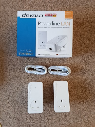 Devolo dlan 1200 powerline - 1200+,