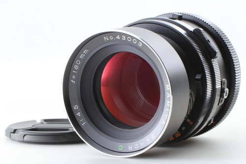 Ecc teleobiettivo mamiya - [ecc+5],