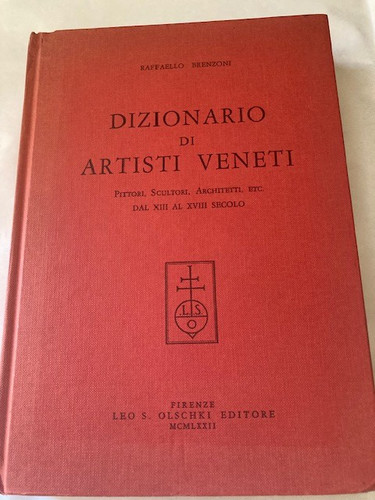 Dizionario artisti veneti - dizionario, di