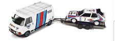 LANCIA DELTA S4 #7 237 RMC 1986 TOIVONEN CRESTO OT349 OTTOMOBILE 1/18 MARTINI