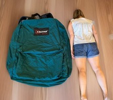 ENORME GIGANTE zaino vintage