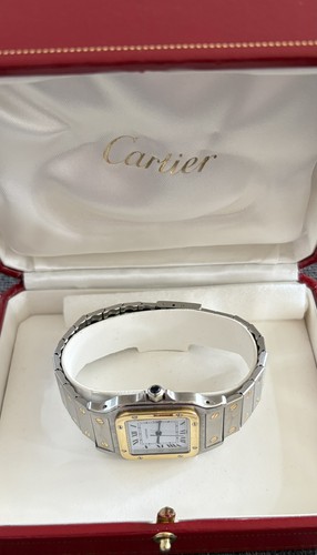 Cartier santos carrée 2961 - carrée,
