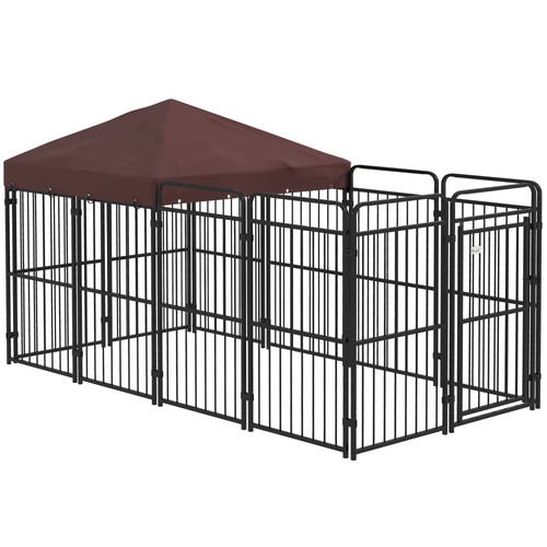 Pawhut kennel per cani - pawhut,