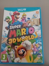Wii U Nintendo Super Mario 3D