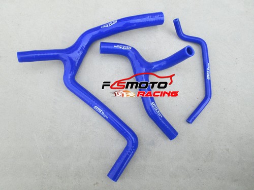 Blue silicone radiator hose - blue,