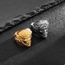 Anello uomo acciaio inox - uomo,