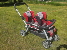 JANÉ Passeggino gemellare Twin Two in ottime condizioni