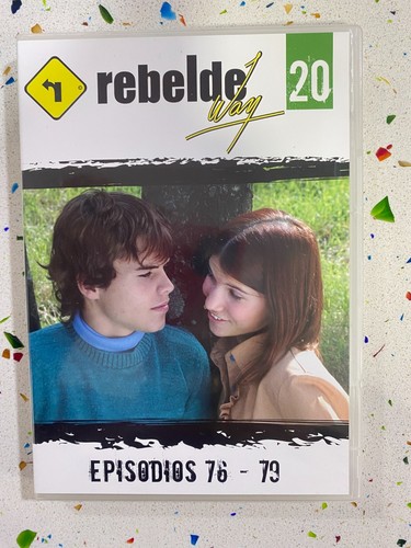 Rebelde way dvd numero - way, 20