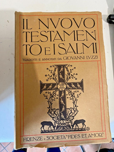 Nuovo testamento i - i, salmi
