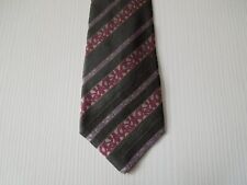 TRUSSARDI SILK TIE SETA