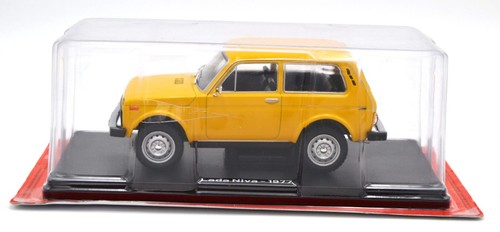 Die cast lada niva - die, 1/24