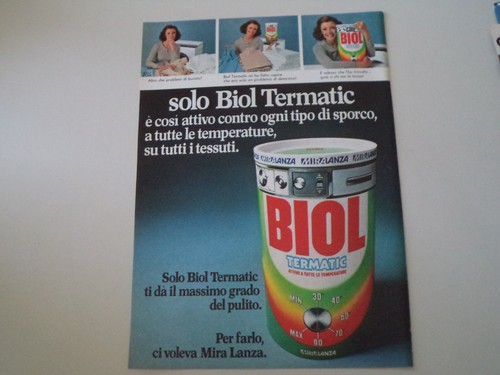 Advertising pubblicità 1975 - pubblicità,