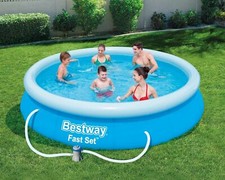 PISCINA ROTONDA FUORI TERRA