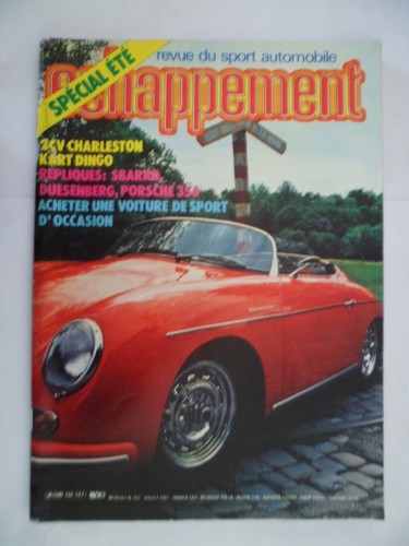 Echappement 153 1981 - n°153, 07/1981