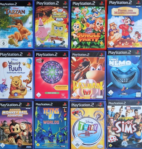Giochi ps2 selezione - selezione, usk