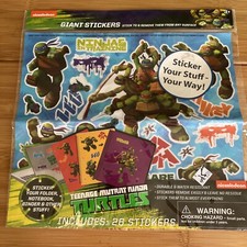 Adesivi Tartarughe Ninja