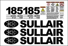 Kit decalcomanie Sullair 185