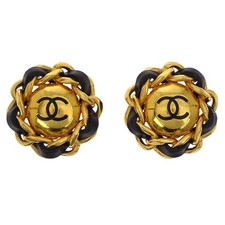 Orecchini Chanel con clip e