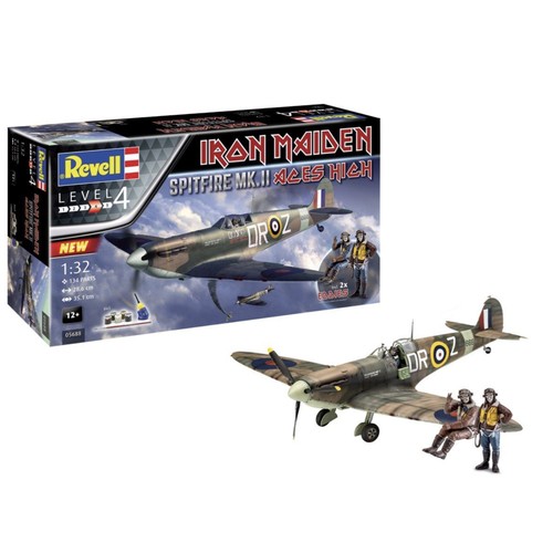 Spitfire iron maiden - iron,