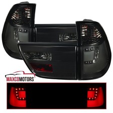 Smoke Tail Lights Fits