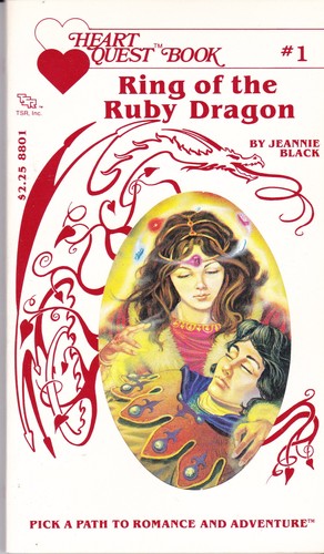 Ring the ruby dragon - ring,