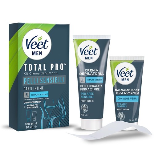 Veet men kit depilazione - veet,