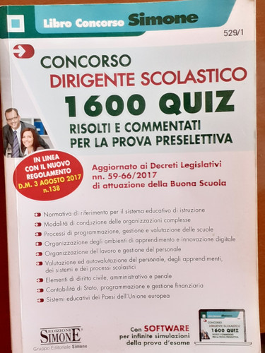 Concorso dirigente scolastico - concorso,