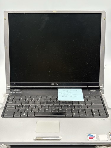 Sony vaio pcg - vaio, pcg-2121ap