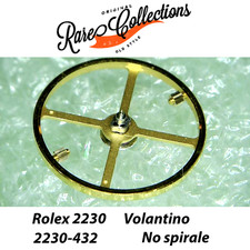 NEW Rolex Balance 2230-432 Volantino Bilanciere Asse 2235 OK No spirale
