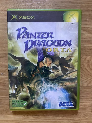 Panzer dragoon orta xbox - panzer,