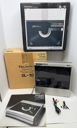 Technics giradischi - sl-10,