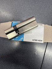 CILINDRO EUROPEO SICUREZZA YALE ABLOY mm31/61 CON 5 CHIAVI +1  ANTI SCASSO PORTA