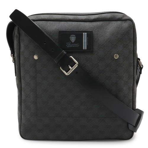 Gucci canvas shoulder bag - gucci,