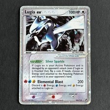 Lugia ex 105/115 EX Unseen