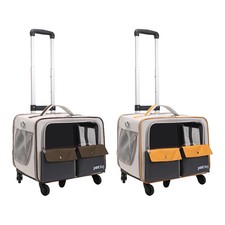 Borsa trolley per animali