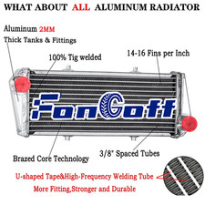 Aluminium radiateur pour - radiateur,