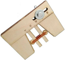 Kit per Modellismo Navale, Strumento Di Ormeggio Ausiliario in Legno Dead Eyes, 