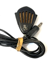 Antico microfono in cristallo