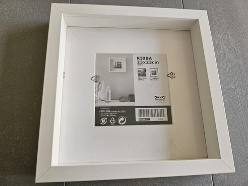 Telaio scatola ikea ribba - telaio,