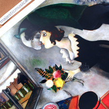 ORIGINAL MARC CHAGALL LARGE