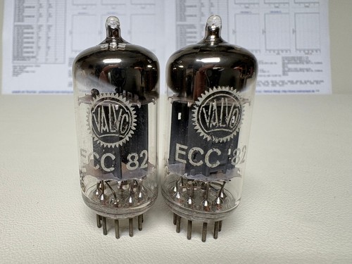 Valvo ecc82 - 2, x