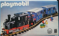 Playmobil 4000 locomotiva a