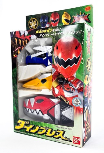 Abaranger dino brace nuovo - dino,