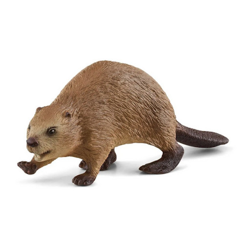 Castoro miniatura schleich - miniatura,