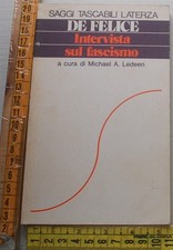 De Felice Renzo - Intervista sul fascismo - Laterza - 09C05