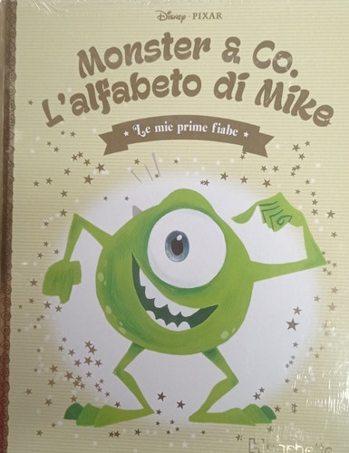 Monster alfabeto di - &,