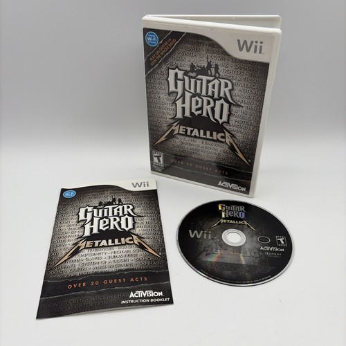 Guitar hero metallica - guitar, hero: