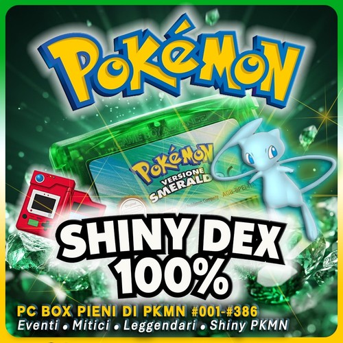 100 shiny dex - shiny, dex]