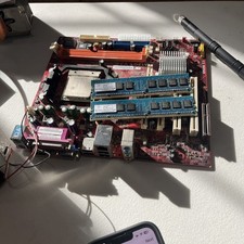Motherboard With Cpu Fan 64