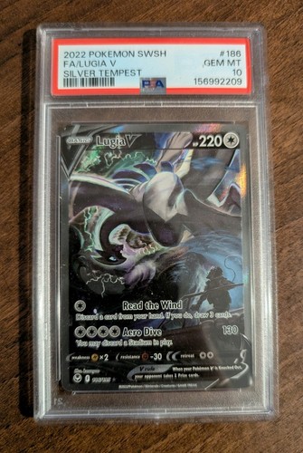 Lugia 186 195 silver - 186/195, tempest